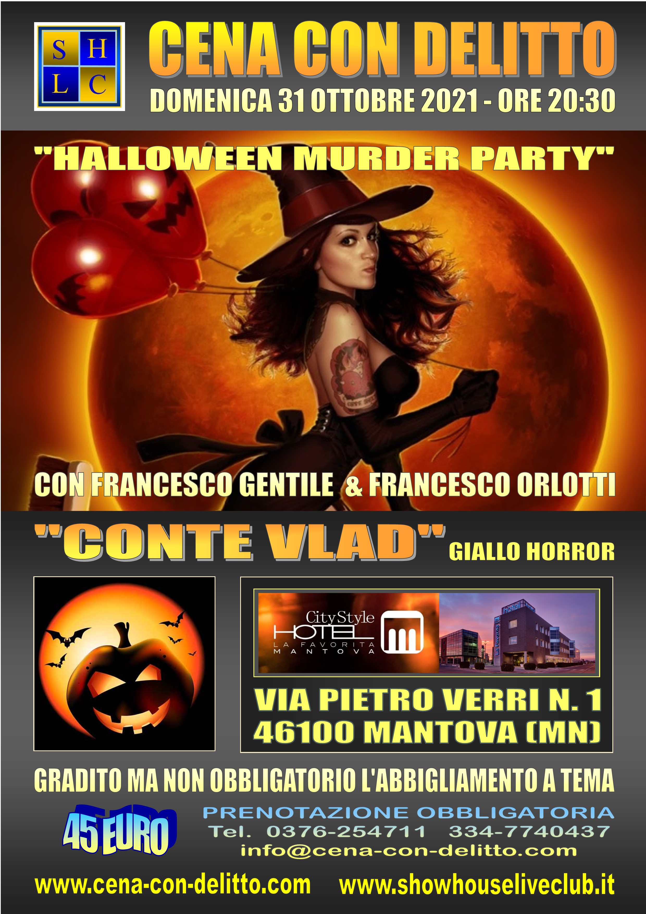Show House Live Club Cena Con Delitto Spettacoli Ed Intrattenimenti