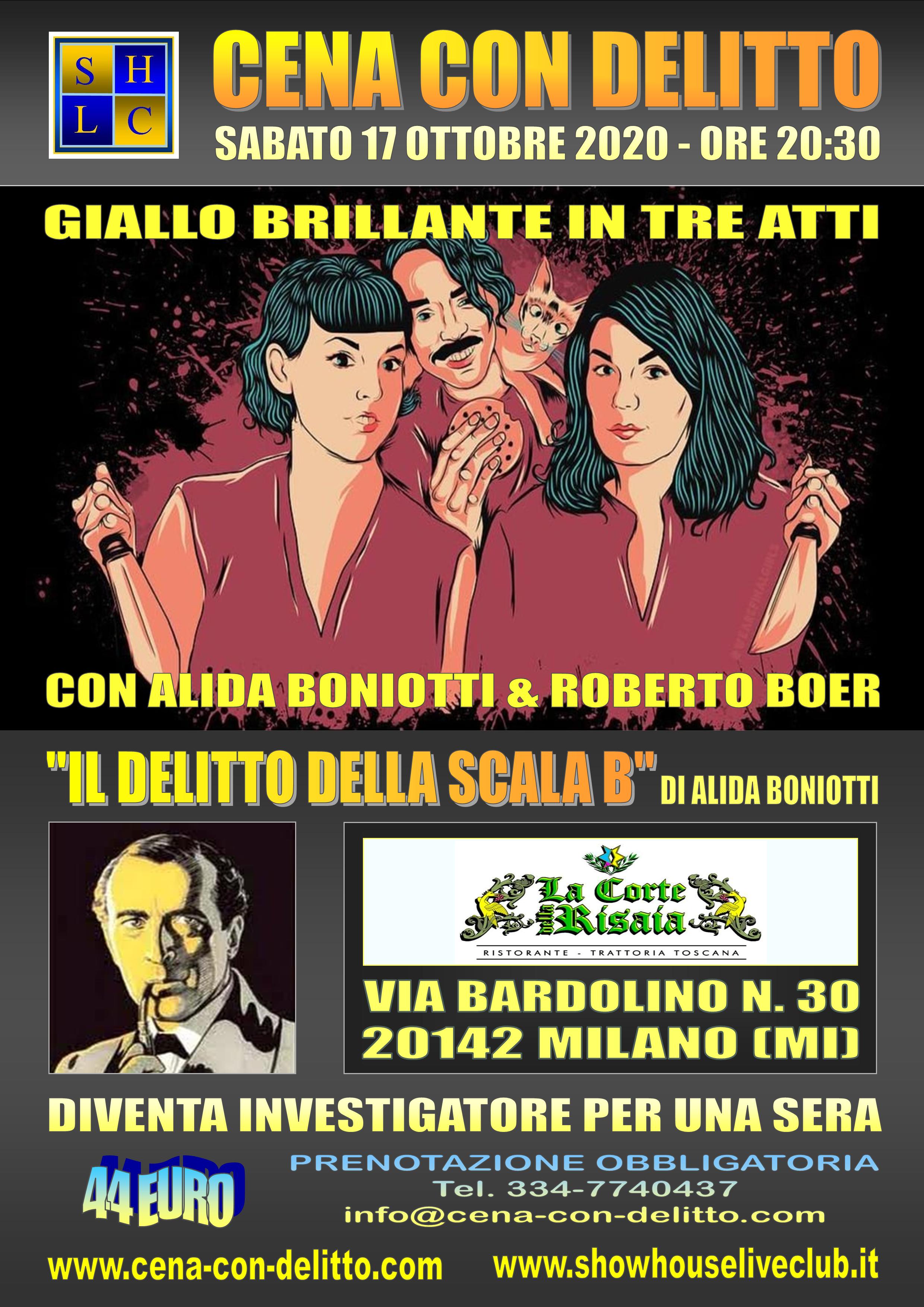 Alida Boniotti Show House Live Club